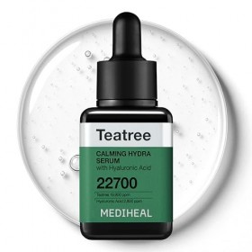 MEDIHEAL Sérum apaisant Teatree - Soin apaisant et hydratant Hyaluronique