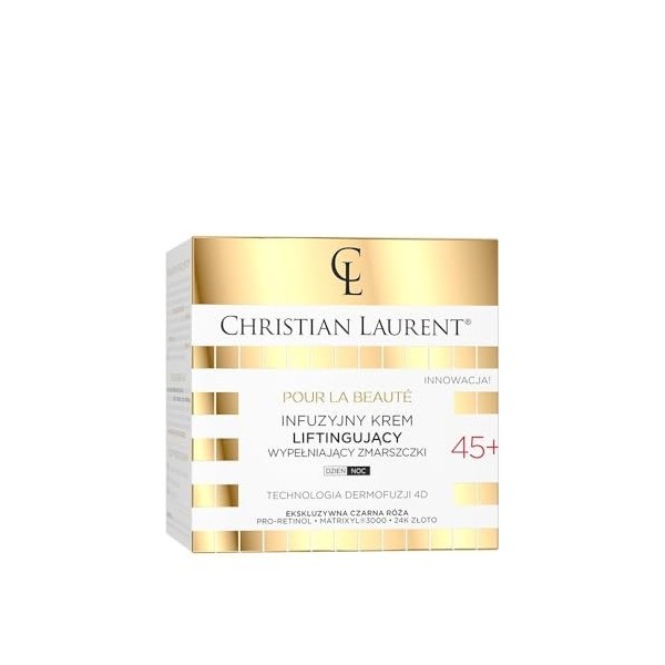 Christian Laurent Crème repulpante pour rides et modelage 45+ 50 ml