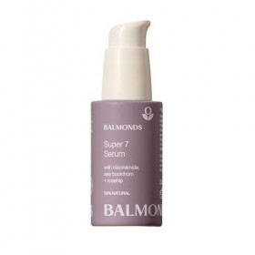 Balmonds Super 7 Serum - Sérum facial naturel à 99 % avec sept ingrédients héros pour la santé et la résilience de la peau, i