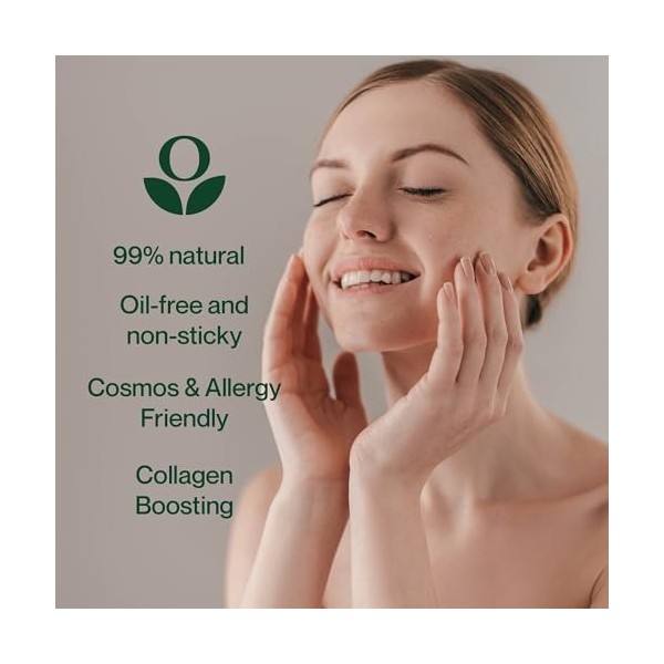 Balmonds Super 7 Serum - Sérum facial naturel à 99 % avec sept ingrédients héros pour la santé et la résilience de la peau, i