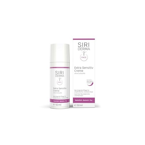 Siriderma Extra Sensitiv Crème sans parfum 50 ml