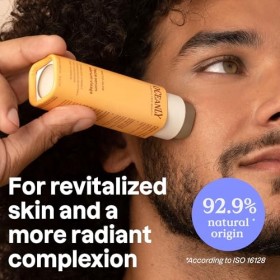 ATTITUDE Oceanly Sérum Visage Solide, EWG Verified, Ingrédients dOrigine Naturel, Soin pour la Peau Végane, PHYTO GLOW, Sans ...