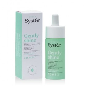 Syster Sérum Booster Illuminant et Hydratant à base dHuile dArgan et dHuile de Jojoba - Végan, Made in Italy, Sans paraben