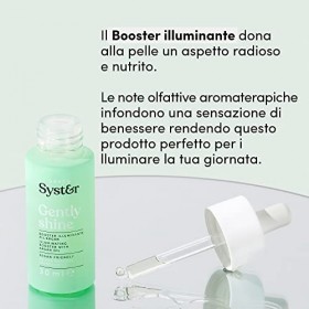 Syster Sérum Booster Illuminant et Hydratant à base dHuile dArgan et dHuile de Jojoba - Végan, Made in Italy, Sans paraben
