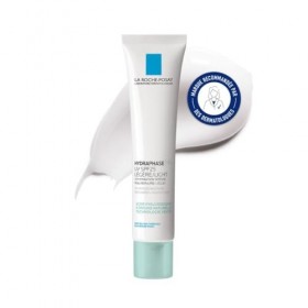 La Roche-Posay, Hydraphase, Crème Hydratante Légère UV SPF25 Légère, Hydrate & Protège, Enrichie en Acide Hyaluronique, Pour ...