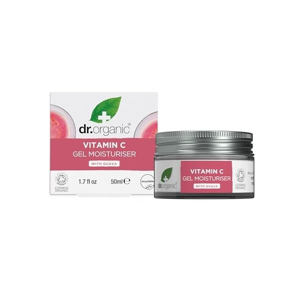 Dr. Organic Guava Gel Moisturiser 50 ml