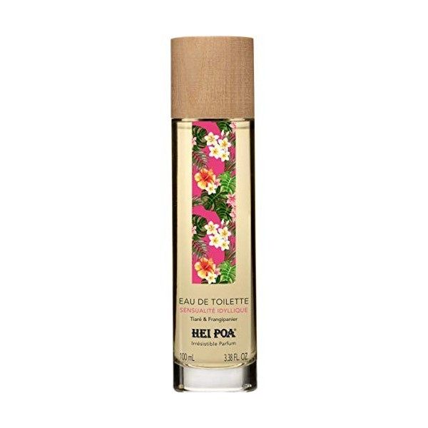 Hei Poa Eau de Toilette Sensualité Idyllique Tiaré & Frangipanier 100 ml