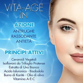Bottega di Lungavita INTERVENTION VISAGE ANTIRIDES VITA-AGE IN - Crème douce 24h avec une texture extraordinaire riche en ing
