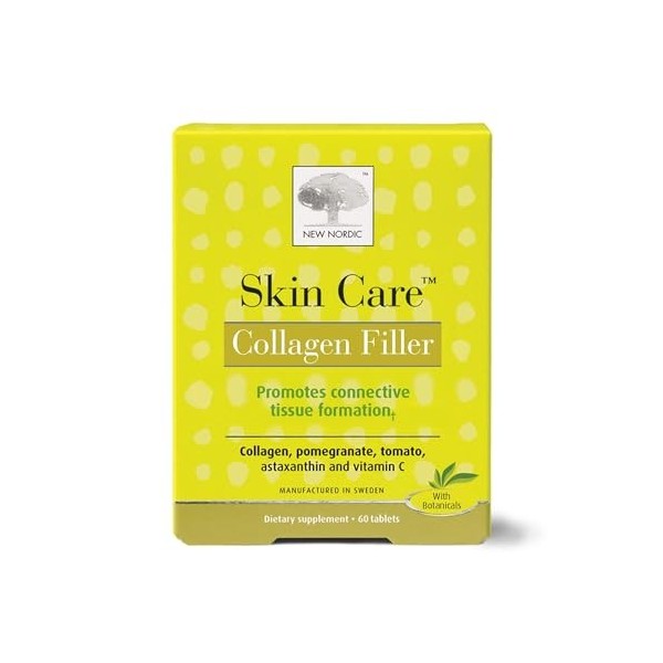 New Nordic Skin Care Collagen Filler, 60 Count by New Nordic US Inc.