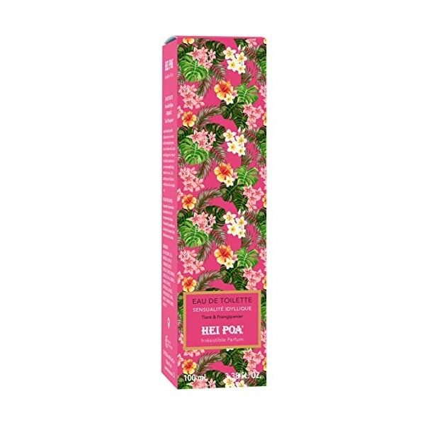 Hei Poa Eau de Toilette Sensualité Idyllique Tiaré & Frangipanier 100 ml