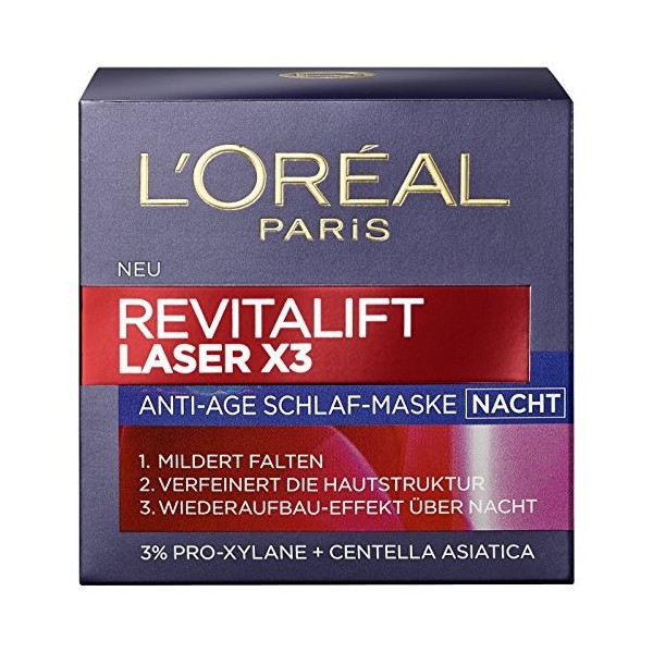 LOréal Revitalift Laser X3 Crème de Nuit 50 ml
