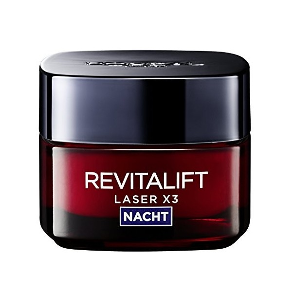 LOréal Revitalift Laser X3 Crème de Nuit 50 ml