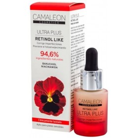 Camaleon Cosmetics - Sérum Retinol Like Bakuchiol - Traitement concentré - Anti-imperfections - Prévient le photovieillisseme