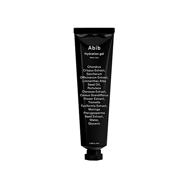 Abib [Abib] Hydratation Gel Water Tube 75 ml