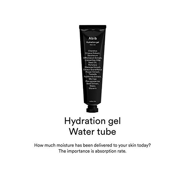 Abib [Abib] Hydratation Gel Water Tube 75 ml