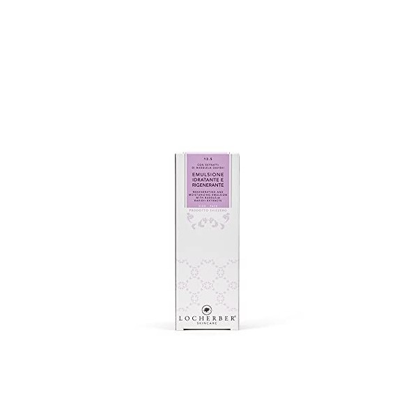 Locherber Emulsion hydratante et régénérante 50ml