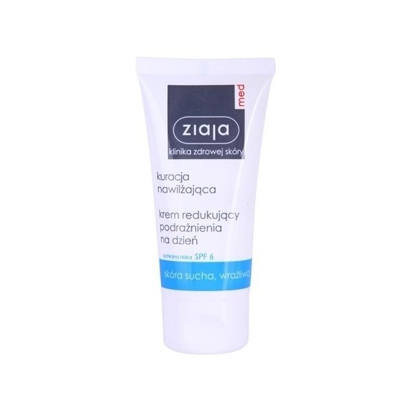 Ziaja Med – Hydratant – apaisant Jour Crème pour le visage SPF 6–50 ml