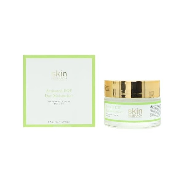 Skin Research Advanced Epidermal Growth Factor Crème hydratante de jour 50 ml