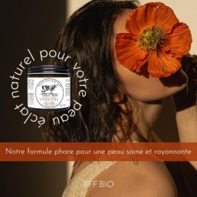 Beyond Functional Food SIGNATURE Glow Beef Tallow - Baume Visage au Suif de Boeuf avec Antioxydants - Baume Naturel au Suif d...
