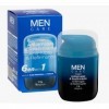 Crème visage anti-rides et raffermissante Men Care Deliplus acide hyaluronique et matrixyl 6 en 1 [Flacon 50 ml]