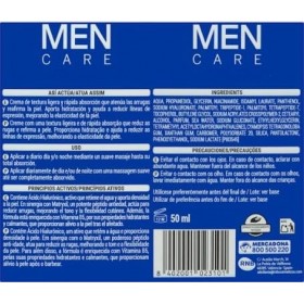 Crème visage anti-rides et raffermissante Men Care Deliplus acide hyaluronique et matrixyl 6 en 1 [Flacon 50 ml]