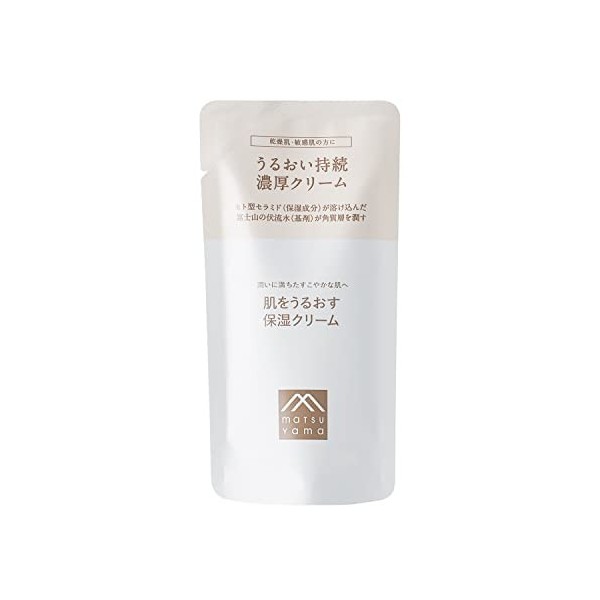 Matsuyama M-Mark Moisturizes The Skin Crème hydratante 45 g – Recharge