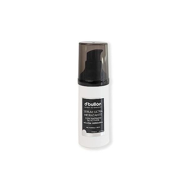 DBullón Profesional Sérum ultra-hydratant, concentré dactifs avec action immédiate - 30 ml