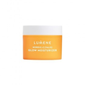 LUMENE Nordic-C [VALO] Crème hydratante éclat | Hydratation riche en antioxydants | Vitamine C et acide hyaluronique | Éclair