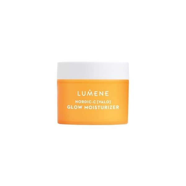 LUMENE Nordic-C [VALO] Crème hydratante éclat | Hydratation riche en antioxydants | Vitamine C et acide hyaluronique | Éclair