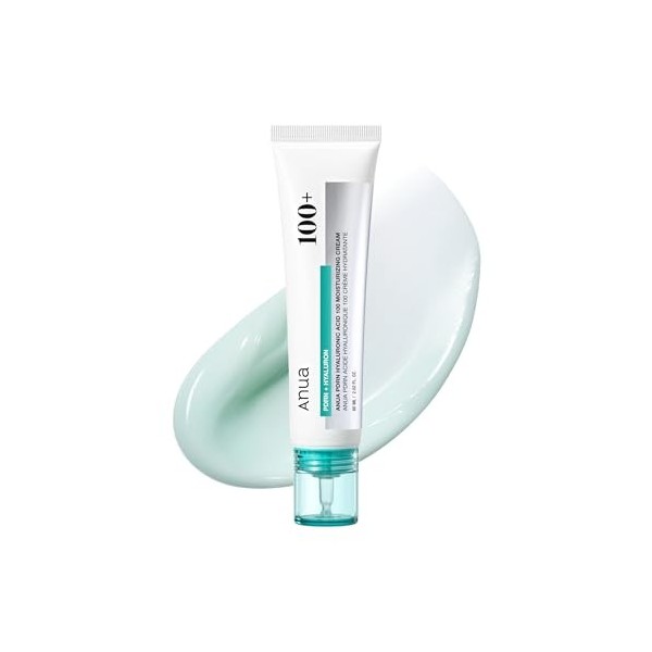 Anua PDRN Crème Hydratante Visage – Crème Hydratante à l’Acide Hyaluronique, Éclat & Hydratation, Peau Sèche & Sensible, Skin
