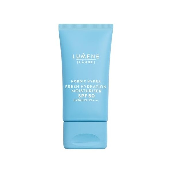 LUMENE Nordic Hydra [LÄHDE] Fresh Hydration Moisturizer SPF50 50 ml