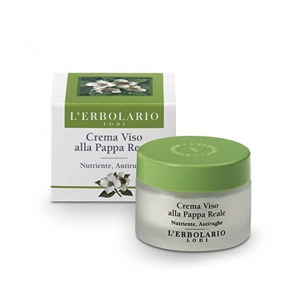 LErbolario - Crème visage à la nourriture royale - 50 ml