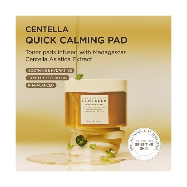 SKIN1004 Madagascar Centella Quick Calming Pad