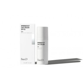 Face D - Crème Hydratante 24H SPF15, 50 ml