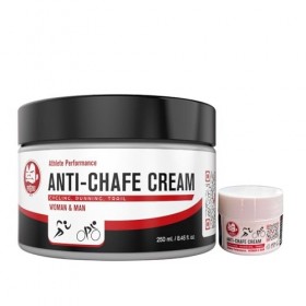 MIGOU BCN Crème Anti-Rougeurs 250 ml + Pot de 5 ml - Pour Femmes et Hommes - Crème Anti-Frottement pour Peau Sensible