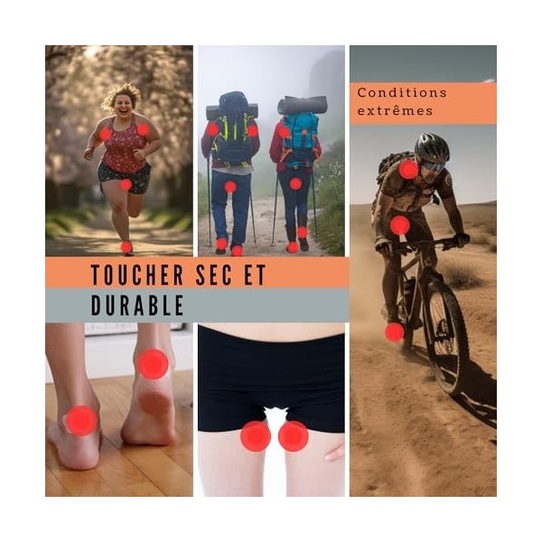 MIGOU BCN Crème Anti-Rougeurs 250 ml + Pot de 5 ml - Pour Femmes et Hommes - Crème Anti-Frottement pour Peau Sensible