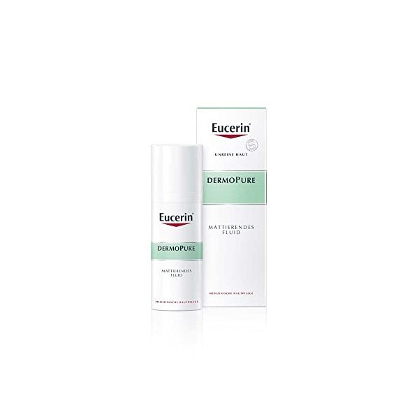EUCERIN DermoPure Fluide matifiant 50 ml