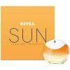 NIVEA SUN Eau de toilette 1 x 30 ml , Parfum femme aux notes estivales de crème solaire originale NIVEA SUN, Parfum cheveux 