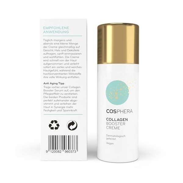 Cosphera Crème booster de collagène