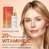 Neutriherbs Advanced 20% de Vitamine C Sérum pour le Visage 23 ml Renouvellement & Éclat – Éclaircissant et Anti-âge, Antioxy