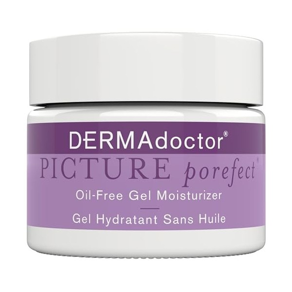 DERMAdoctor Gel Hydratant Sans Huile Image Porefect 50 ml Crème Jour et Nuit