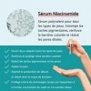 Remescar Sérum Niacinamide 30ml – Sérum Visage 10% Niacinamide – Réduit Taches Pigmentaires et Resserre les Pores – Renforce