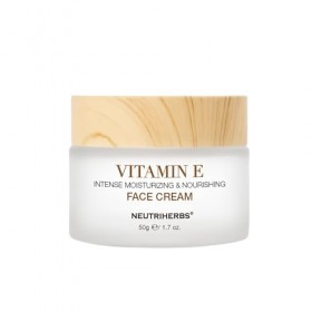 Neutriherbs Crème pour le visage à la vitamine E, crème hydratante pour le visage et le jour, crème hydratante et nourrissant
