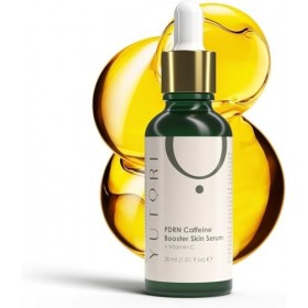 Sérum Yutori PDRN avec booster de caféine - Sérum anti-âge à base de plantes, lifting visible, soin des rides, hydratant, écl