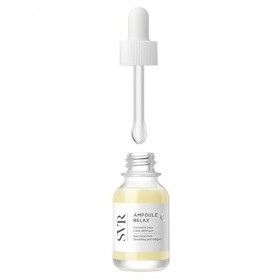 SVR – Ampoule Relax Yeux – Sérum Nuit Régénérant Anti-Fatigue – Lisse rides, atténue cernes et poches – Pour peaux sensibles 