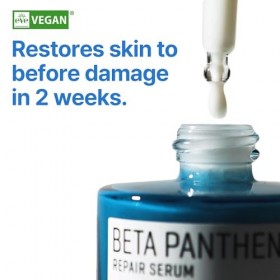 SOME BY MI Sérum réparateur bêta-panthénol - 1,01 oz, 30 ml – Reconstruction de la barrière cutanée avec bêta-sitostérol et p