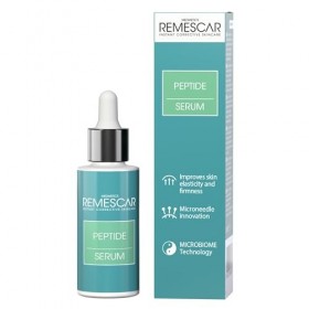 Remescar Peptide Sérum facial 30 ml – Améliore lélasticité et la fermeté de la peau – Innovation des micro-aiguilles – Techn