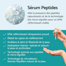 Remescar Peptide Sérum facial 30 ml – Améliore lélasticité et la fermeté de la peau – Innovation des micro-aiguilles – Techn