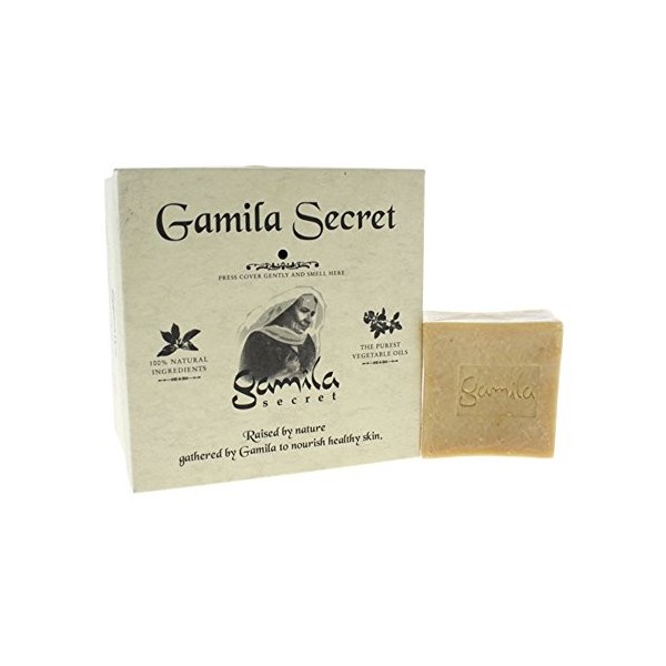 Gamila Secret - Cleansing Bar - Lavender Heaven For Normal To Dry Skin 115G - Soins De La Peau