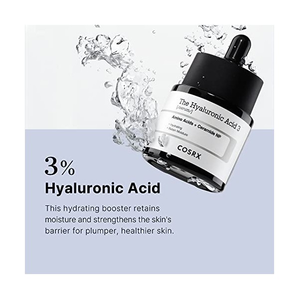 COSRX The Hyaluronic Acid 3 Serum 20 ml 